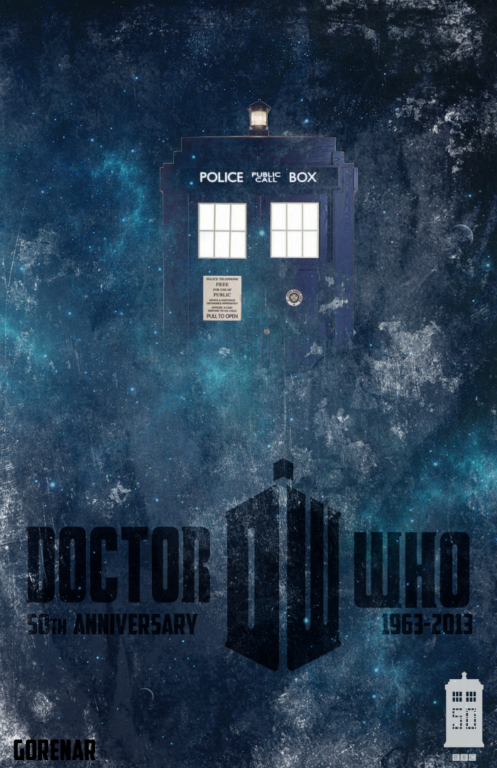 Doctor Who 50th iPhone Wallpaper Anniversary By