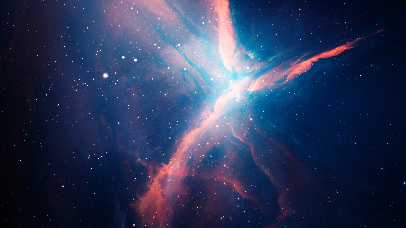 Starchitect Nebulosa Estrelas Espa O HD Theme Wallpaper Macbook