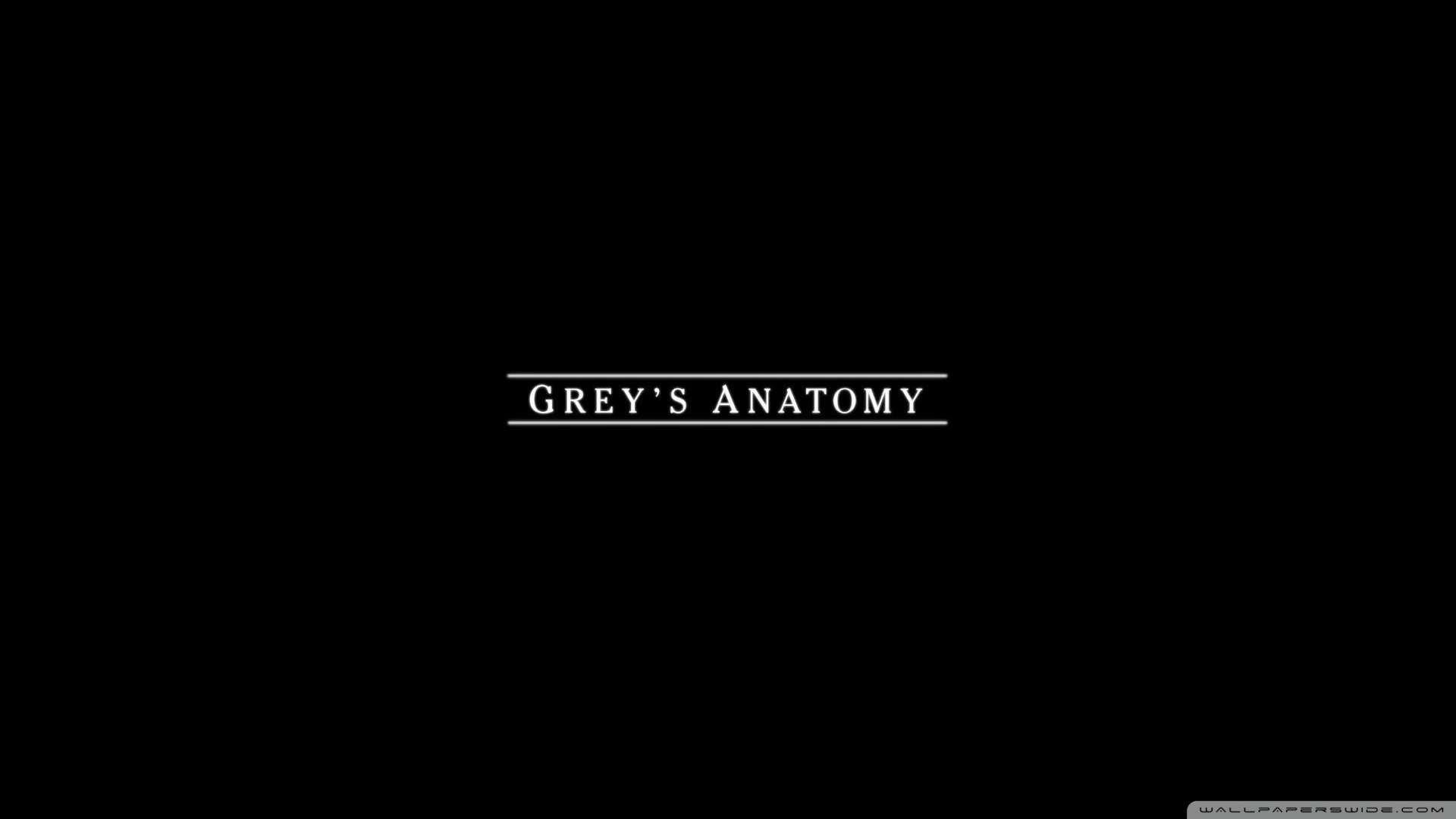 Greys Anatomy Wallpaper Hd Wallpapers