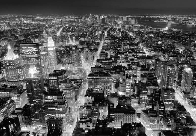 New York City Wall Mural Papers Allwallpaper Co Uk Black And White