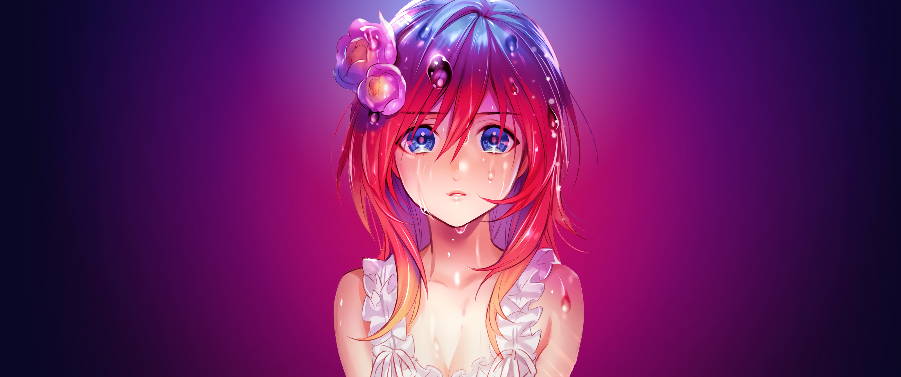 Sad Anime Wallpaper For Computer 4k