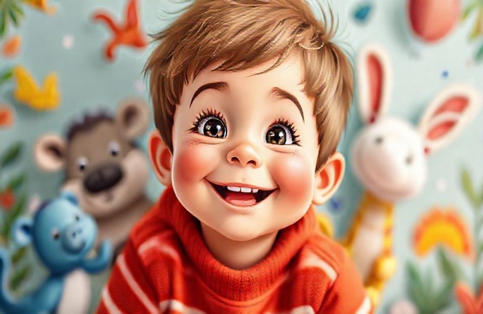 Cute Boy Wallpaper