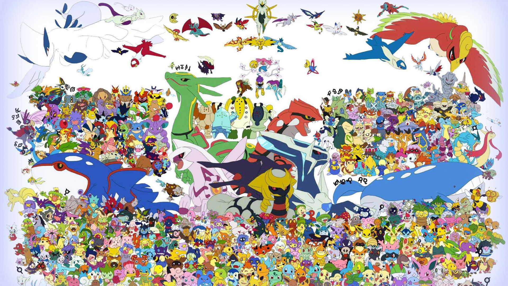 Fonds D Cran Pokemon Tous Les Wallpaper