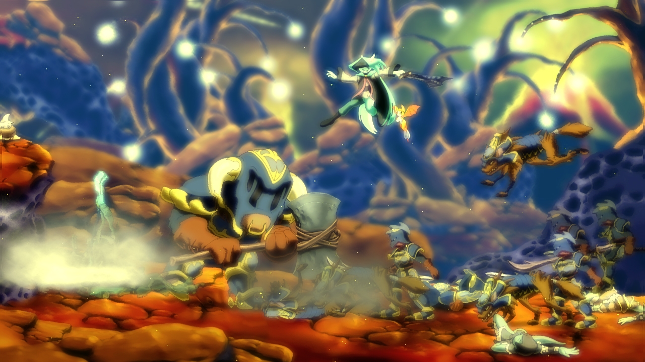 Dust An Elysian Tail Heading To The Ps4 Let Us Know In Ments