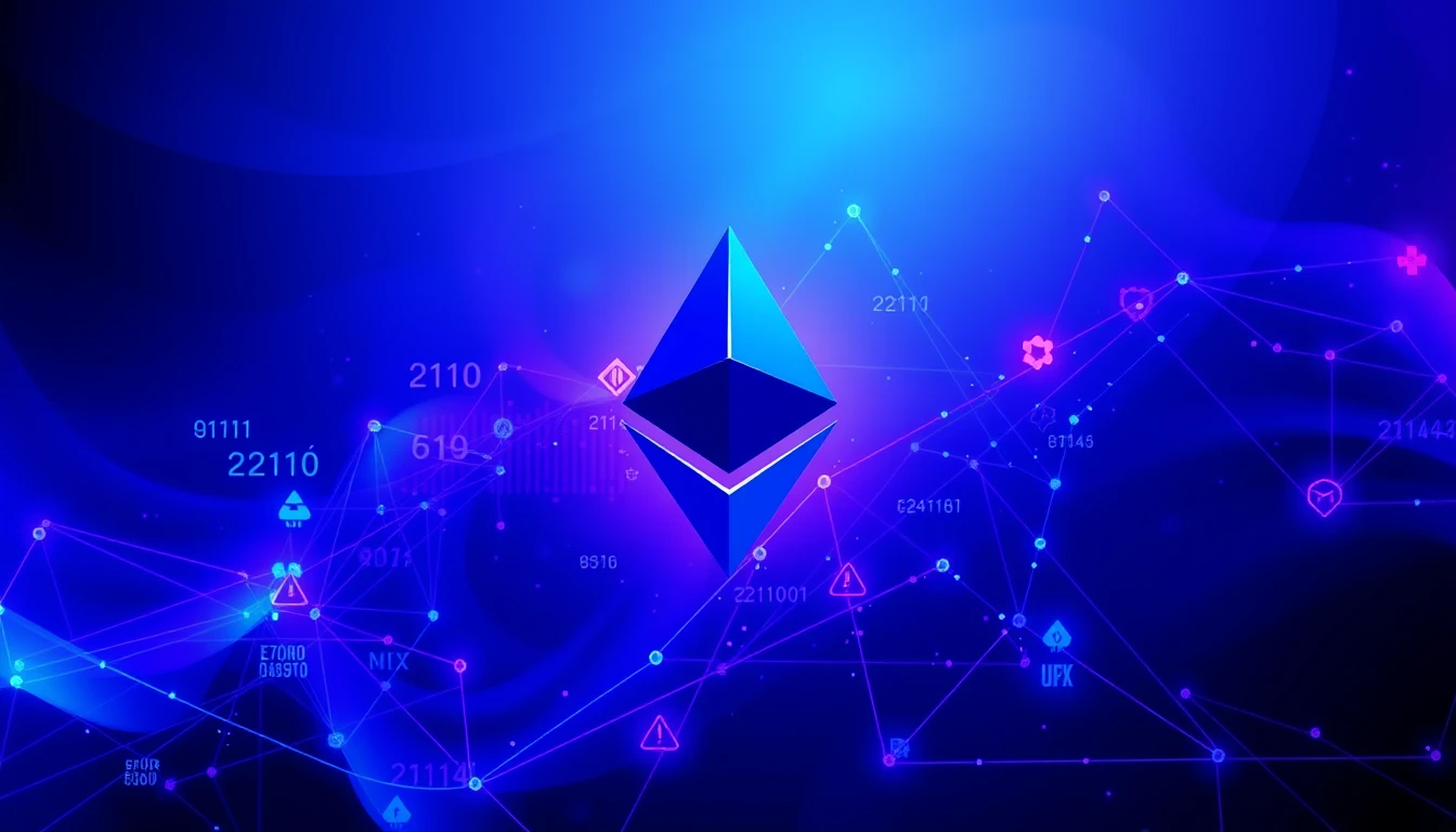 Ethereum Wallpaper