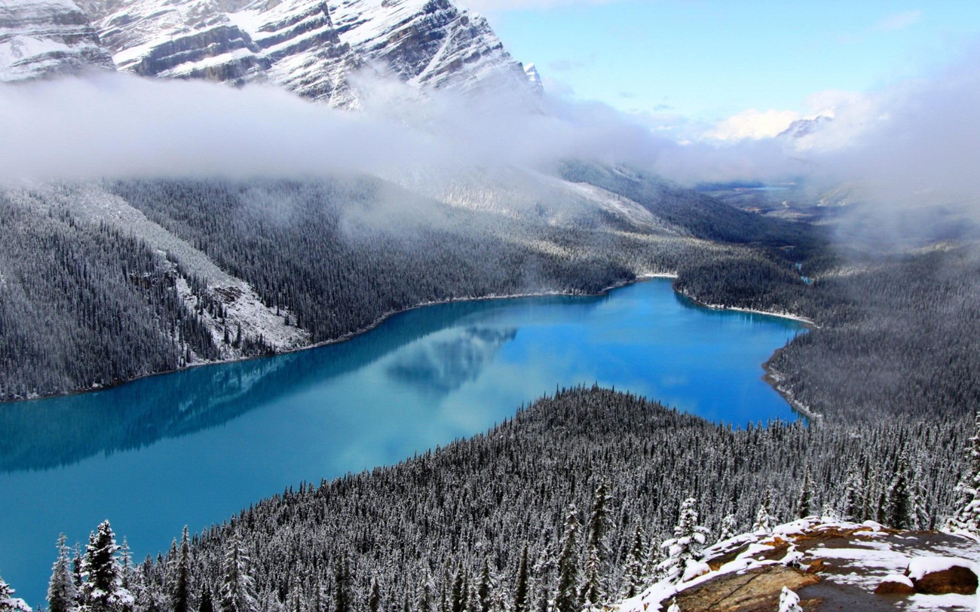 Alberta National Geographic Winter Wallpapers Widescreen Wallpapers