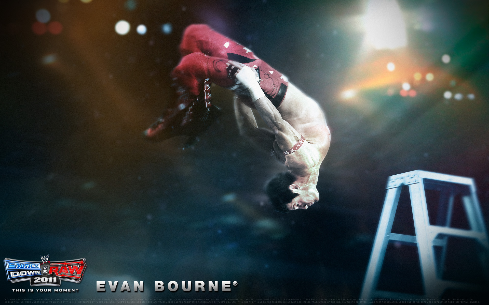 Evan Bourne Wallpaper