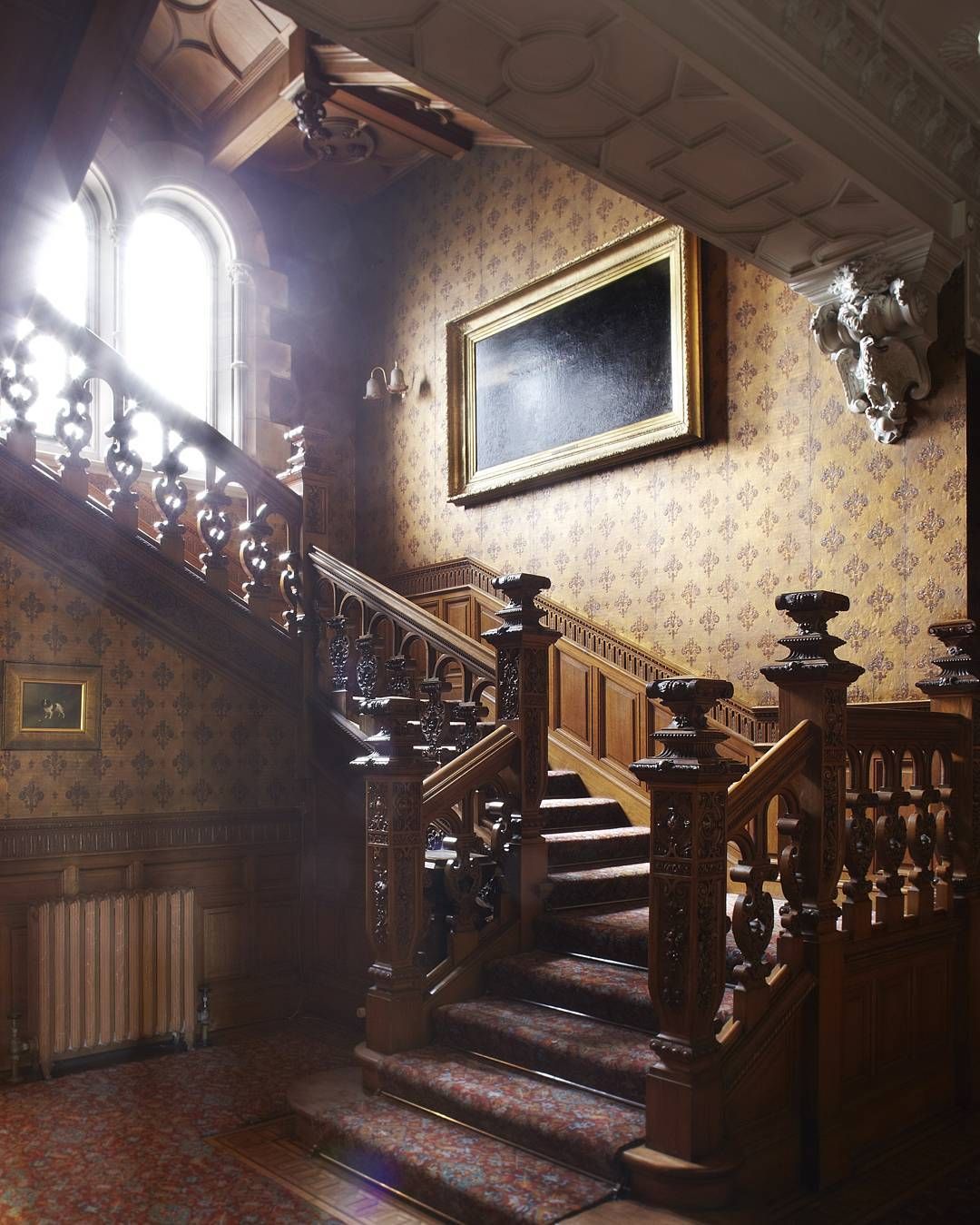 Skibo Castle Was Remodelled In The Scottish Baronial Style By