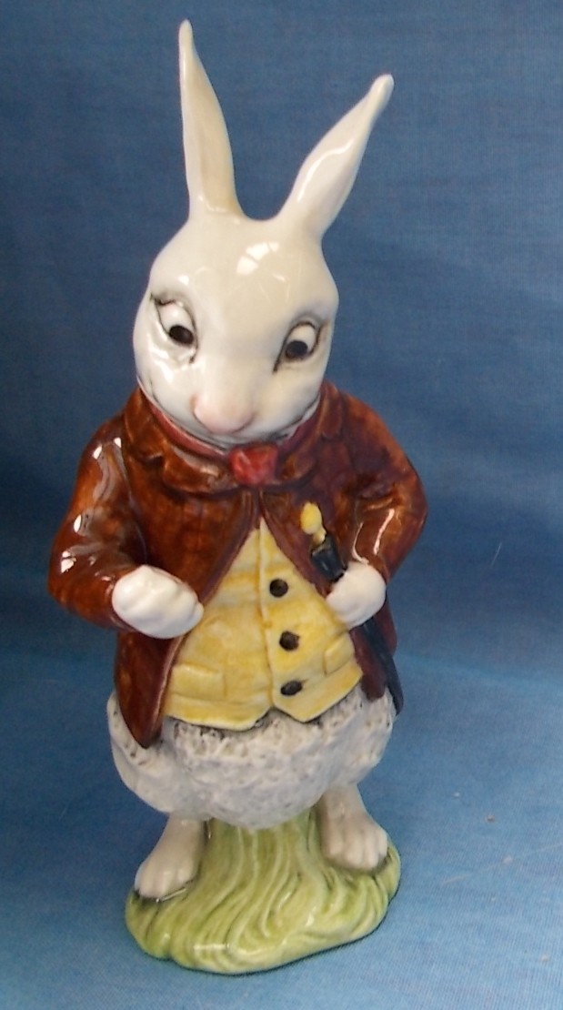 Sold Beswick Alice In Wonderland White Rabbit Model