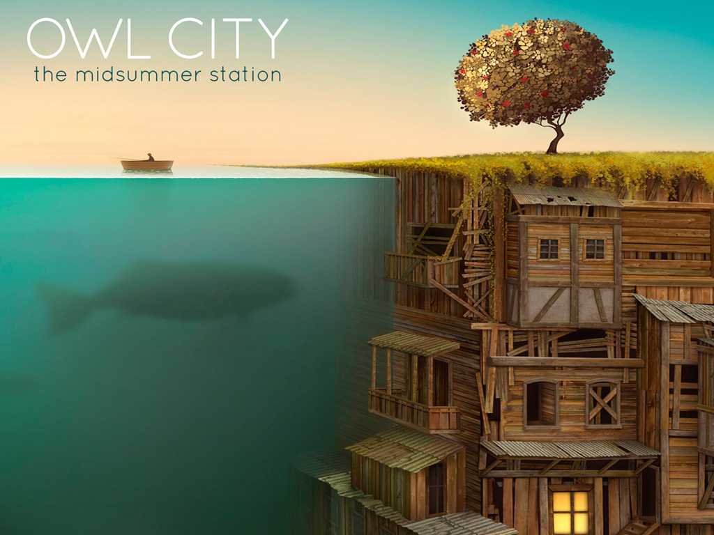 Owl City The Midsummer Station