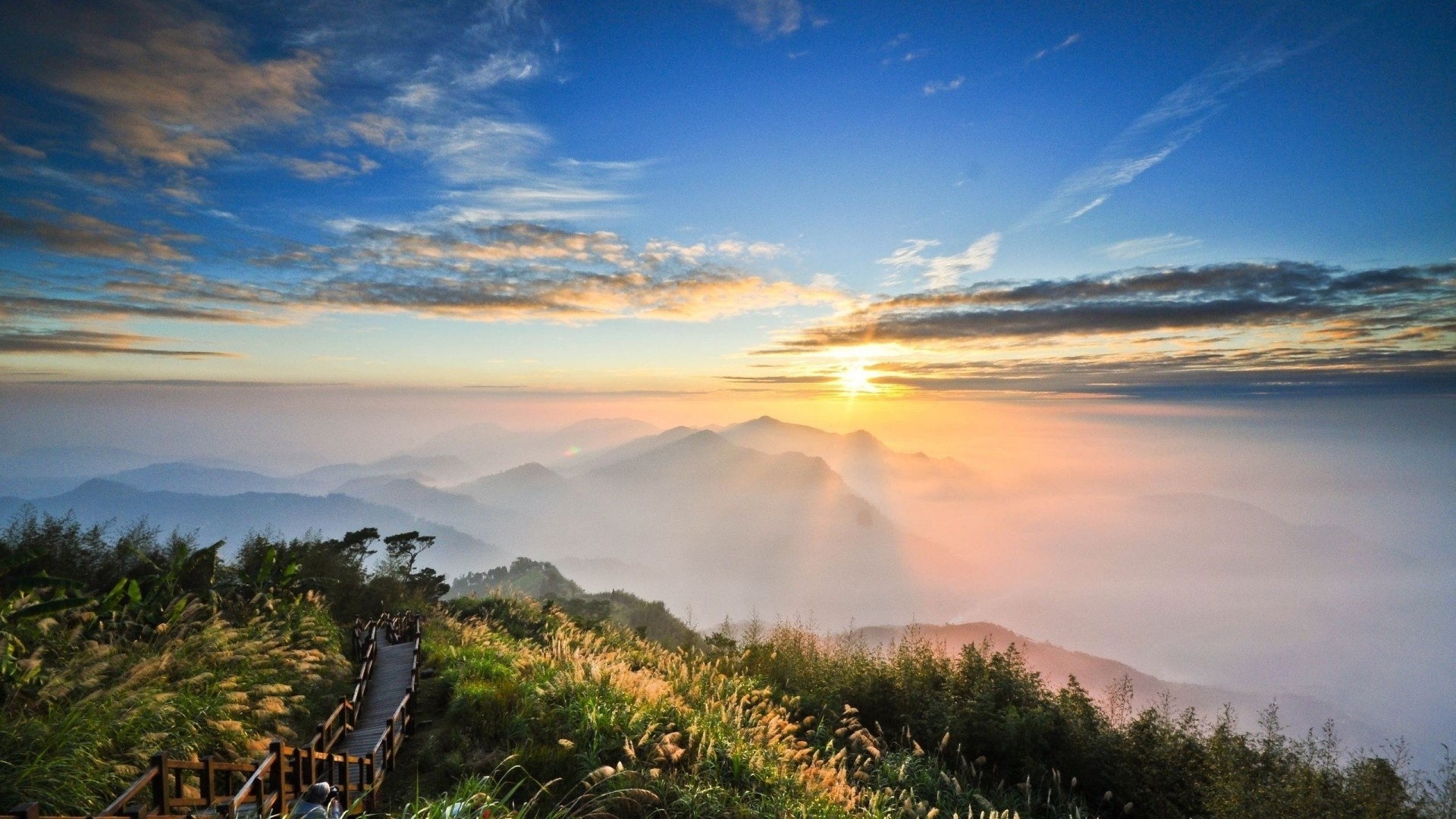 Hiking Wallpaper