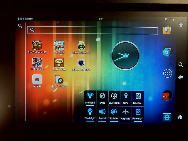 Image For Adding Wallpaper To Kindle Fire HD