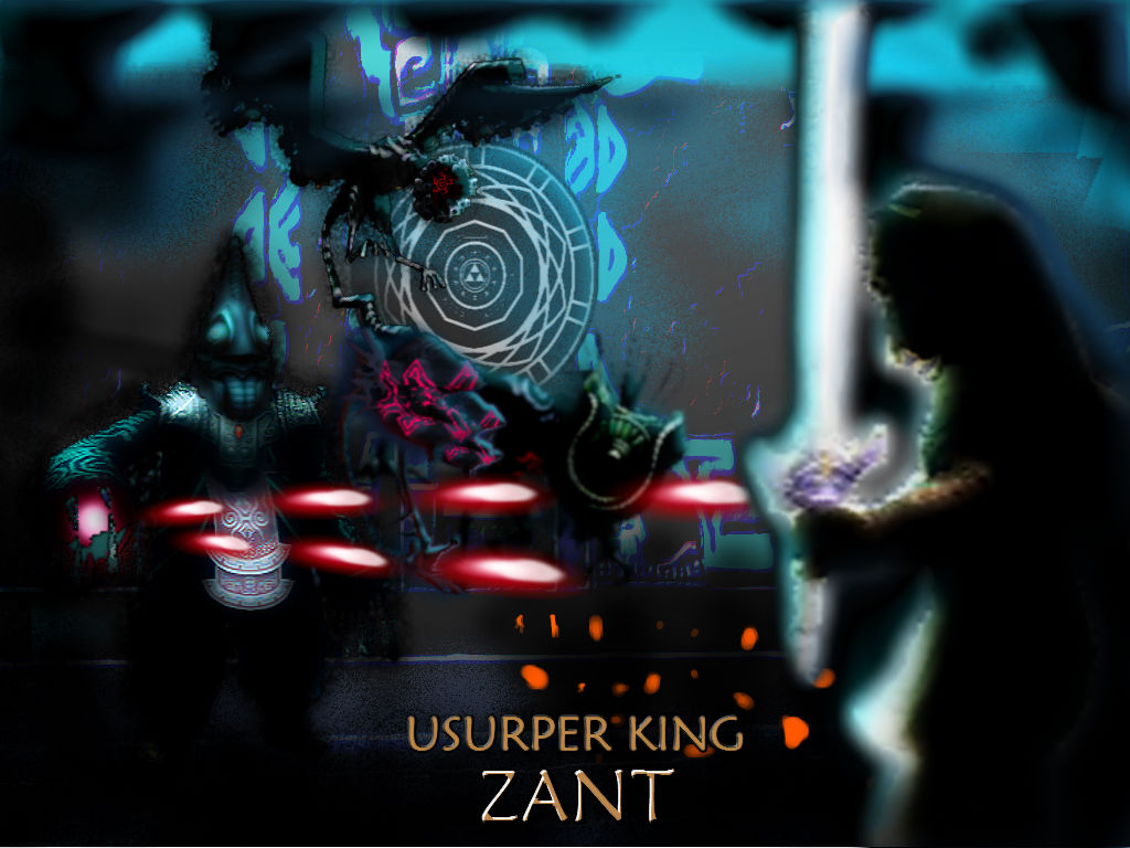 Usurper King Zant By Thetriforcelink