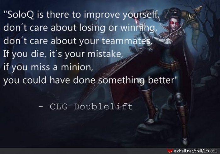 Clg Doublelift Quote