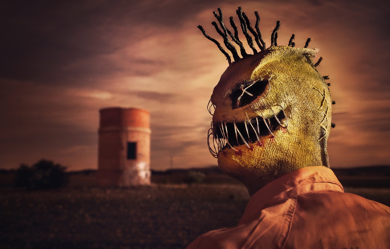 Wallpaper Background Mask Punky Lizard Image For Desktop