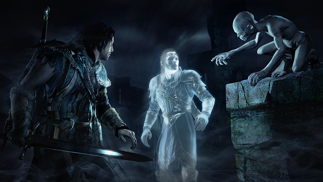 Wallpaper The Lord Of Rings Middle Earth Shadow Mordor
