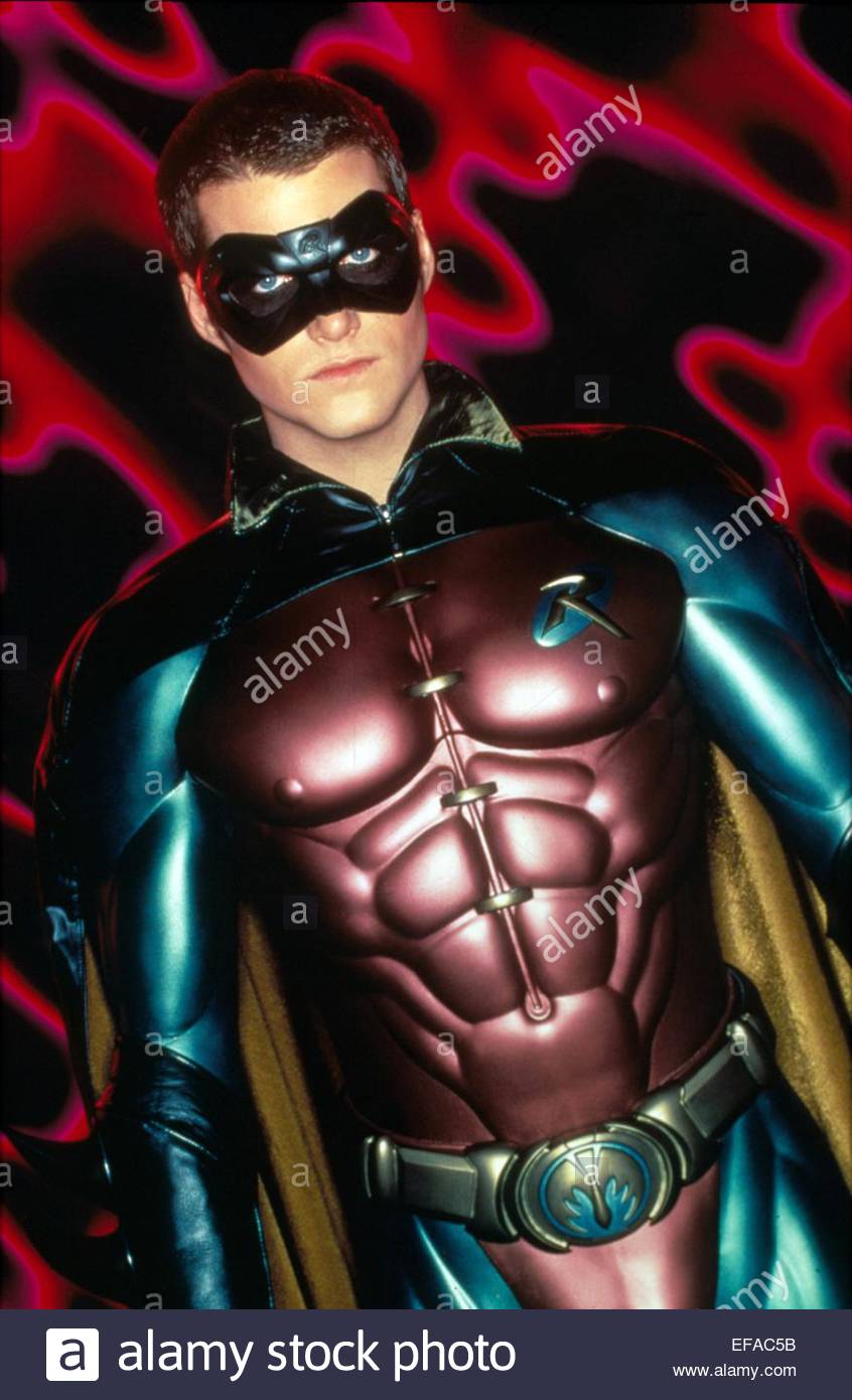 Chris O Donnell Batman Forever Stock Photo