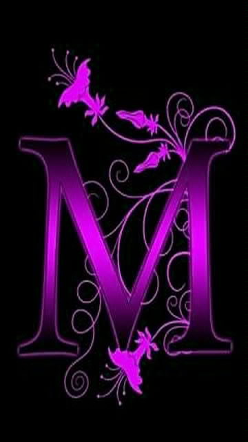 Wallpaper Letter M For Your Nokia C6