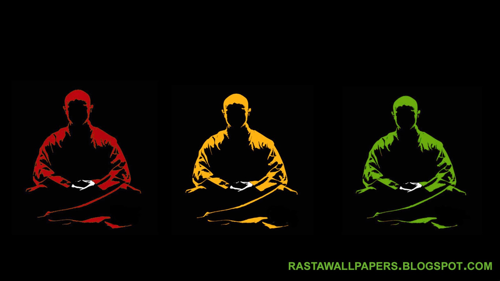 Buddha Rasta Wallpaper