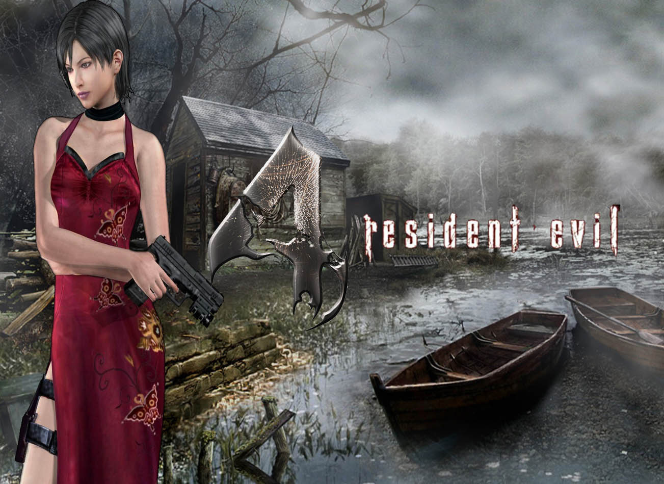 Resident Evil 4 Wallpaper Wallpapersafari