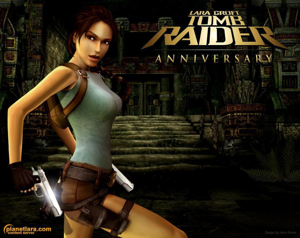 Lara Croft Tomb Raider Costume   wallpaper