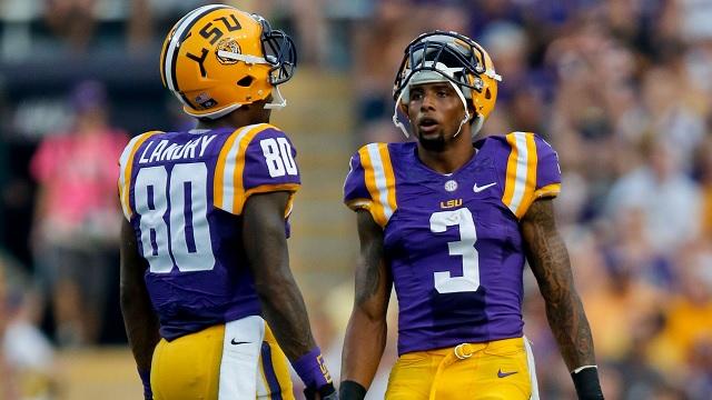 Jarvis Landry Odell Beckham Talented Wr Core Of Lsu