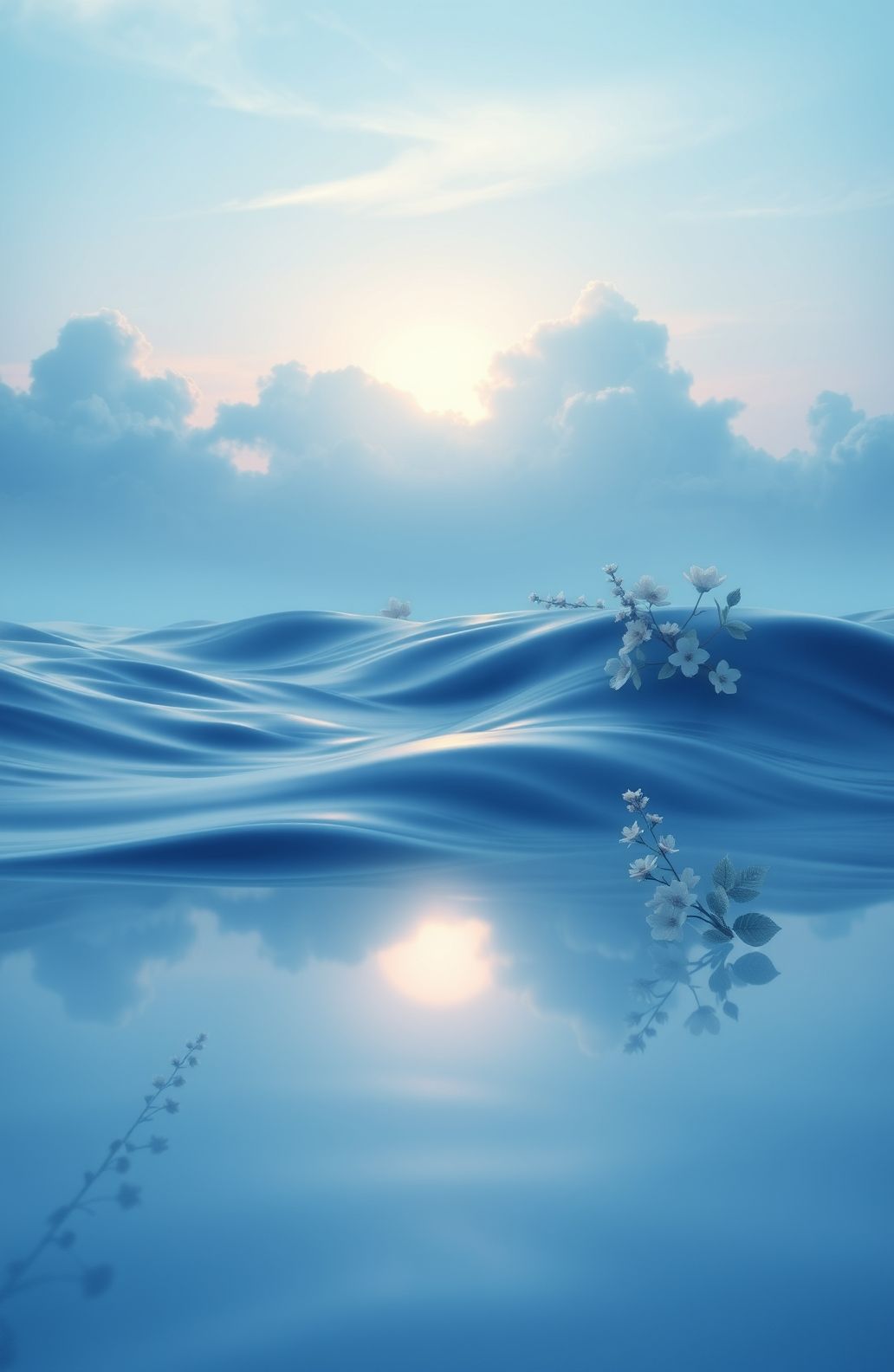 Blue Aesthetic Wallpaper