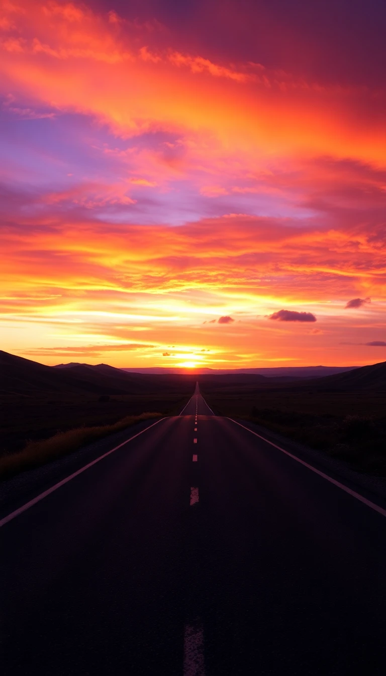 Open Road Wallpaper