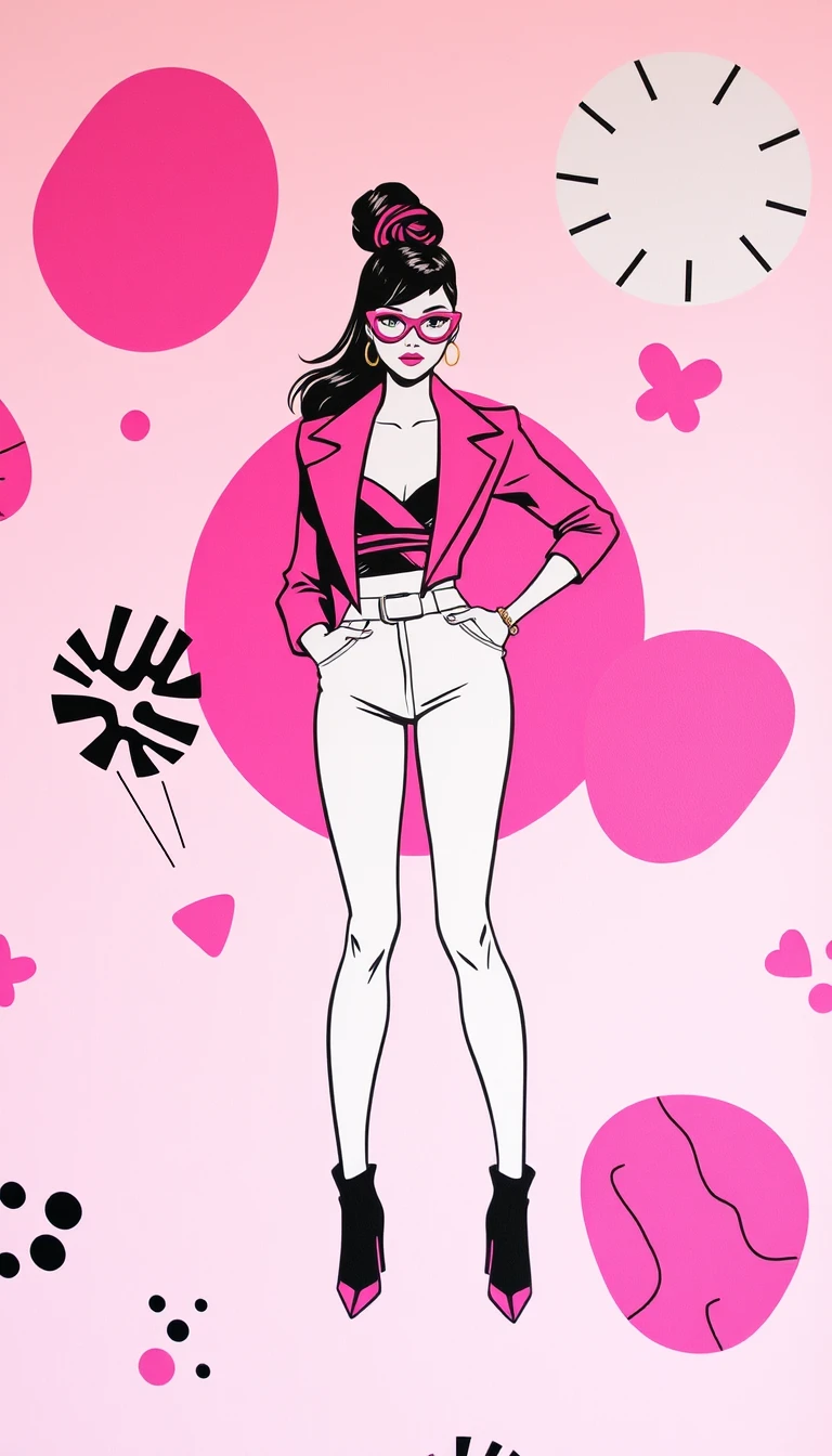 Pink Baddie Wallpaper