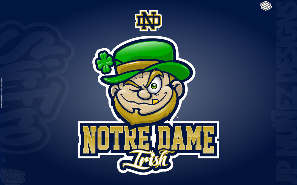 Notre Dame Football Wallpaper The Art Mad