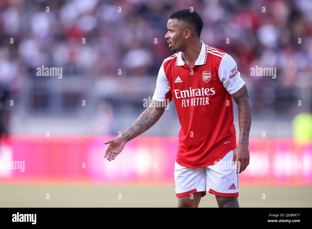 Gabriel Jesus Arsenal Hi Res Stock Photography And Image