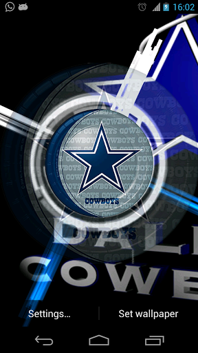 Dallas Cowboys Live Wallpaper Android Apps Games On Brothersoft