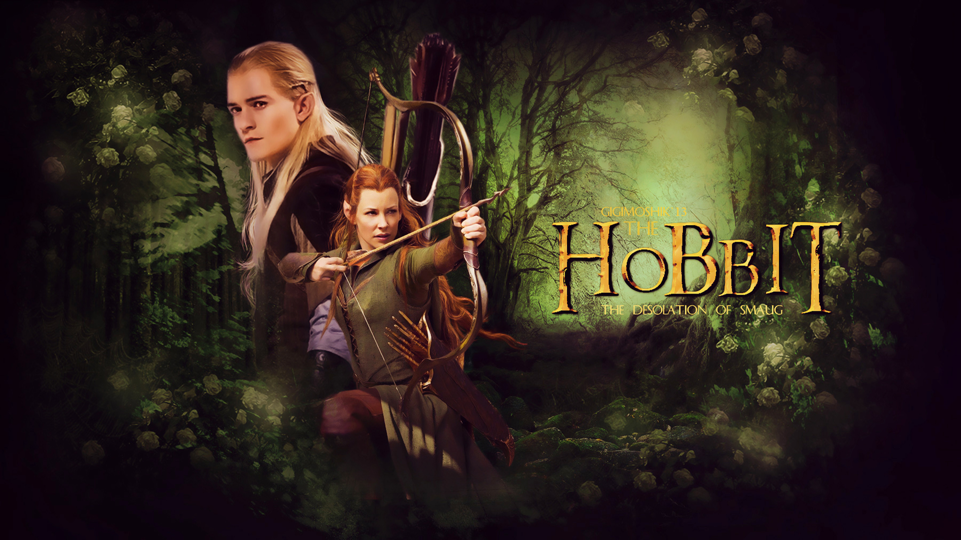 The Hobbit Desolation Of Smaug HD Wallpaper High Definition