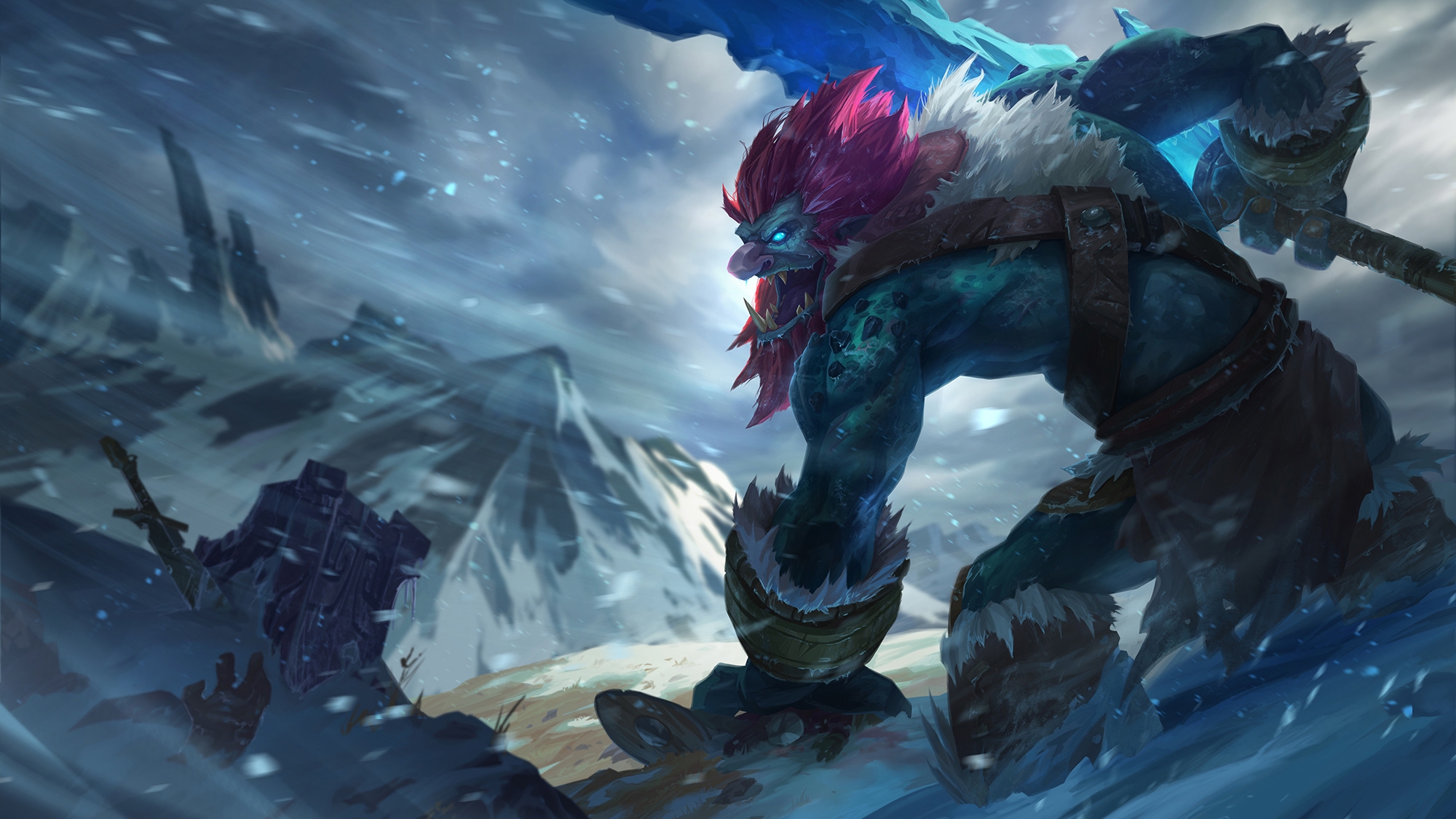 League Of Legends HD Wallpaper Background Image Id