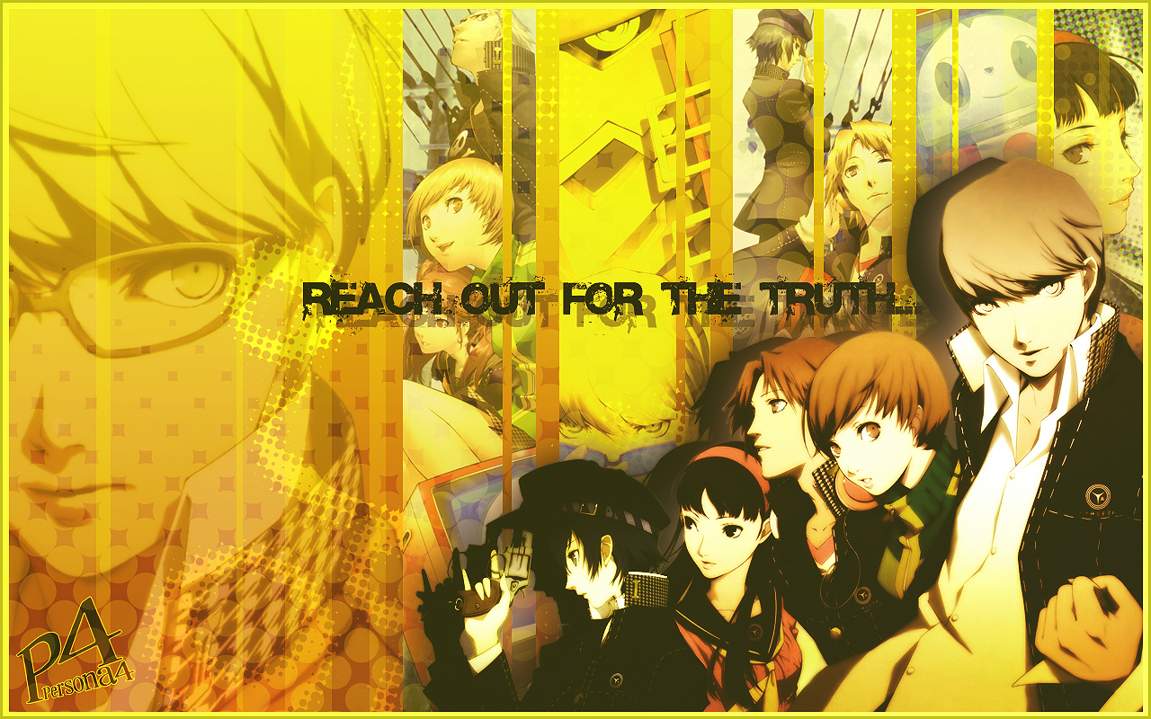 Persona 4 Wallpaper by En Taiho on