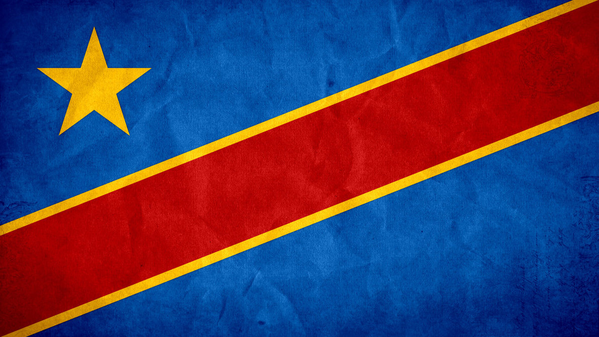 Congo Grunge Flag By Syndikata Np