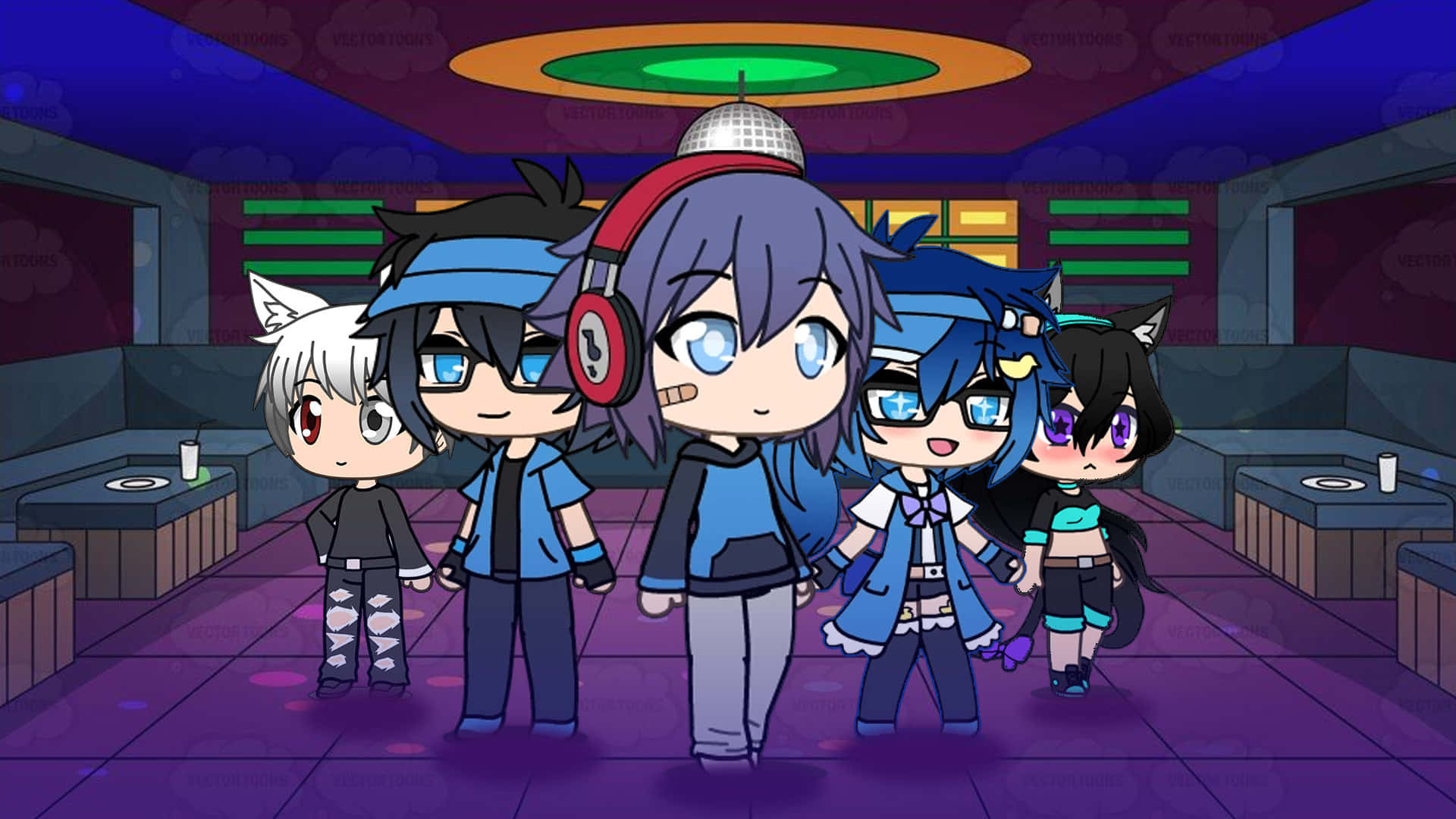 Cute Gacha Life Boy Wallpaper