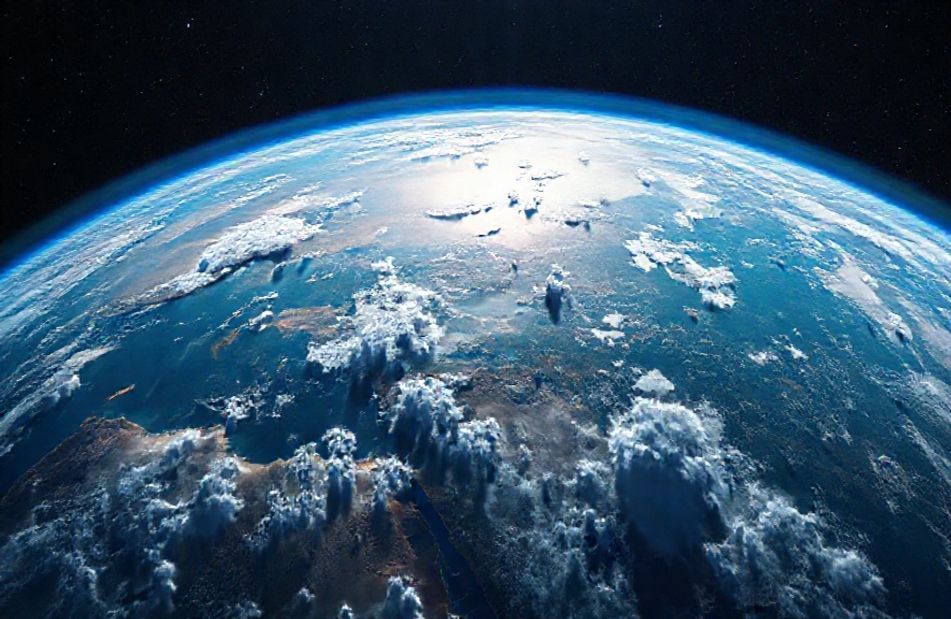 Earth From Space Hd Wallpaper