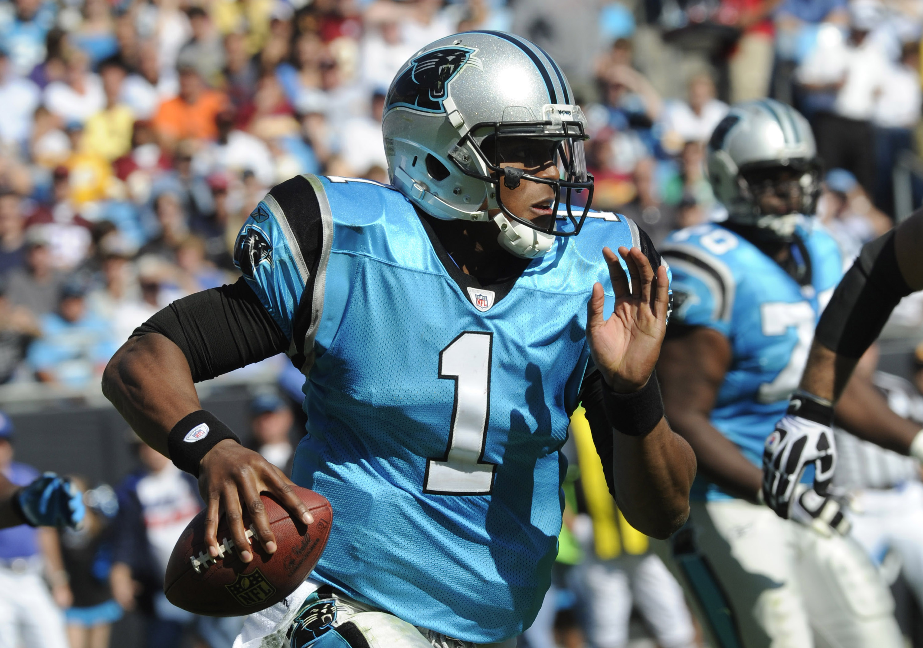 Carolina Panthers   Cam Newton Wallpaper for Phones and Tablets