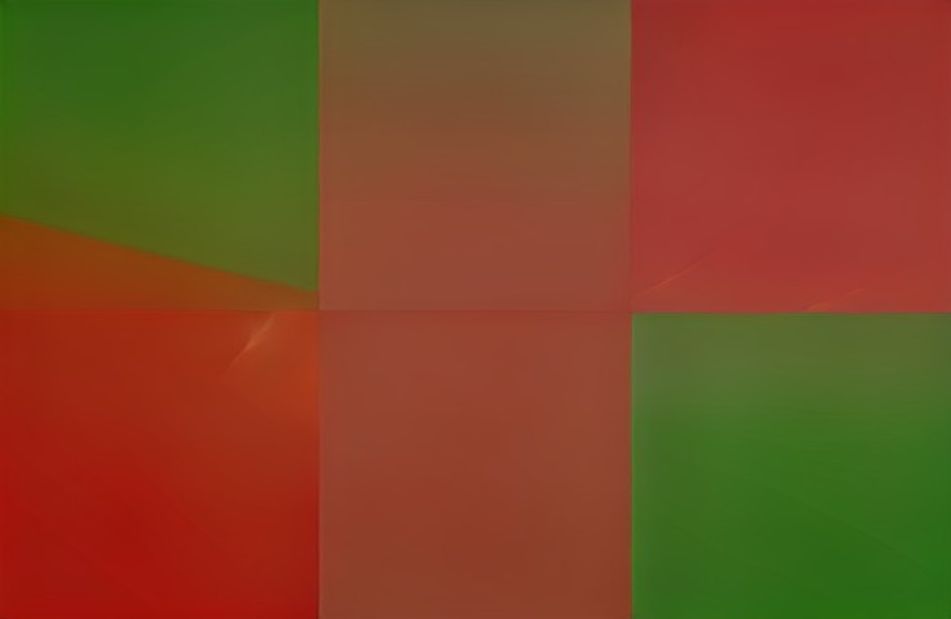 Red And Green Wallpaper