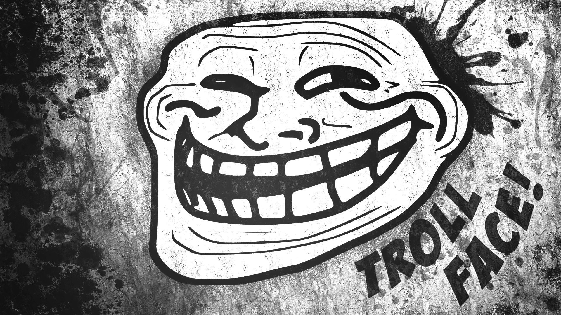 Compartir 95+ imagen troll face black background - Thcshoanghoatham ...