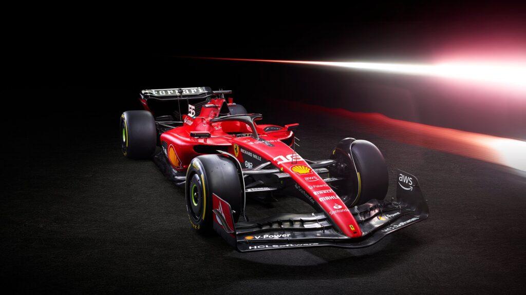 Formula Charles Leclerc S New Ferrari Sf Revealed