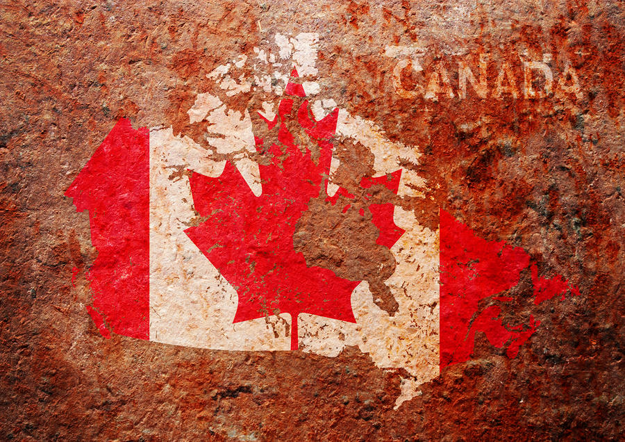 Canada Flag Art Wallpaper High Quality Desktop