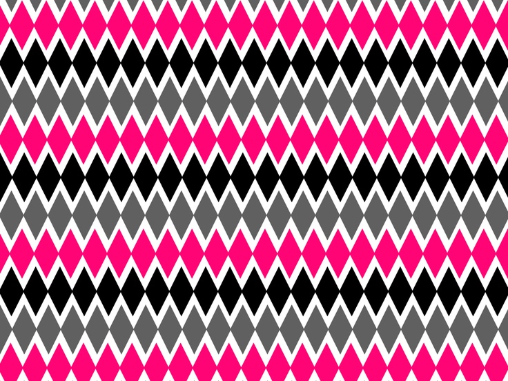 Pink Black Gray Background Chever