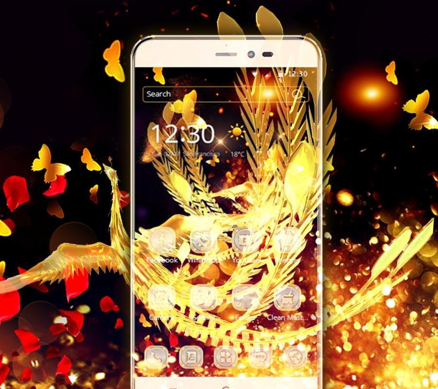 Hell Flame Wallpaper Fire Bird Theme For Android Apk