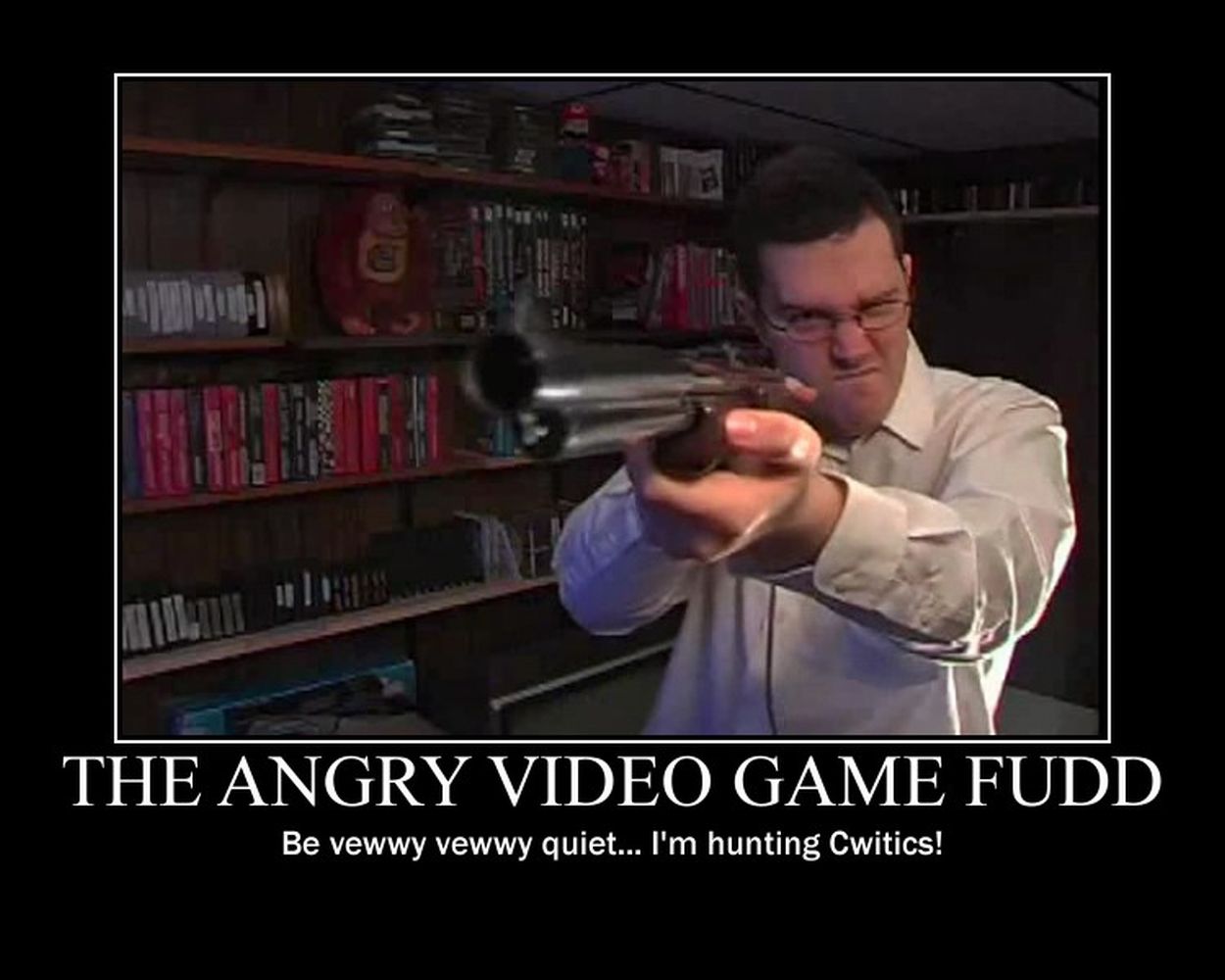 Fun Memes Songue Angry Video Game Nerd Is Creation Of James