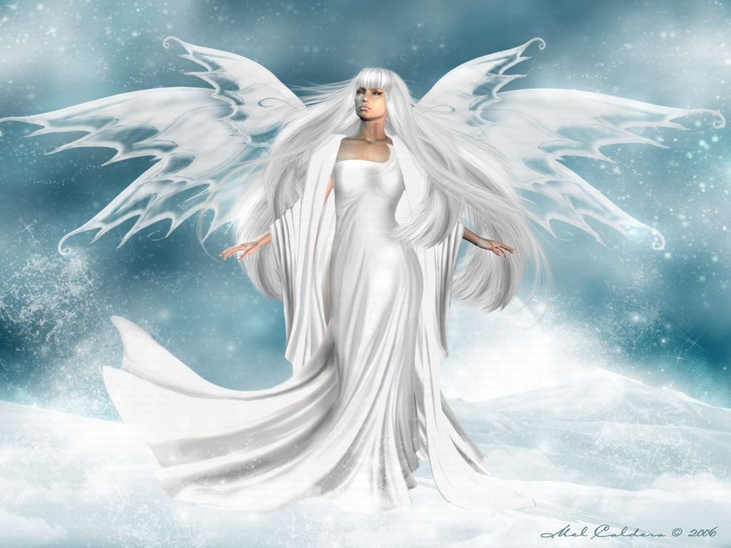 Angel Of Hope Angels Wallpaper