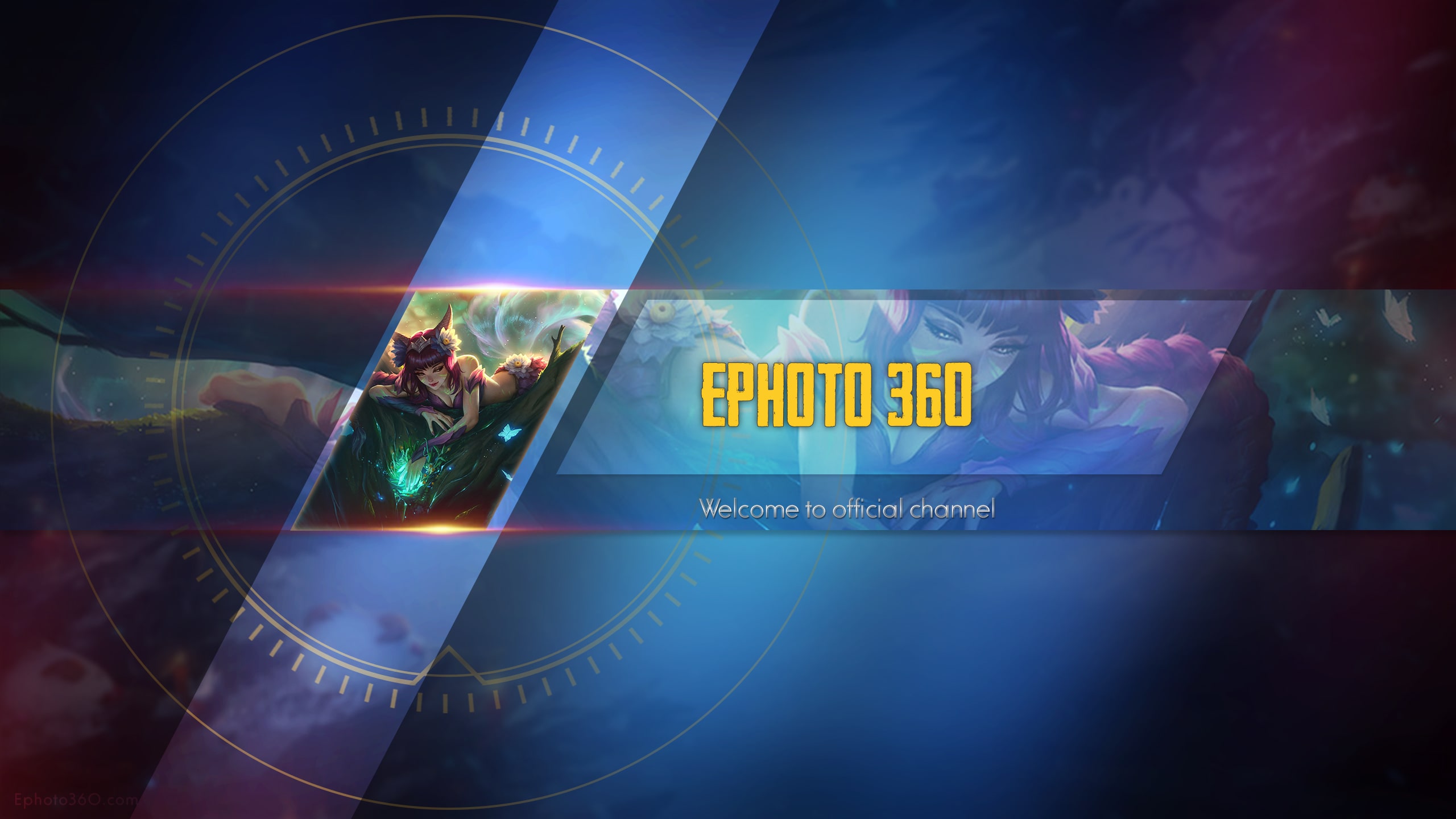 Fire Banner For Explore Wallpaper
