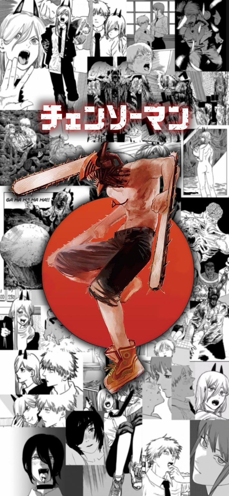 HD Wallpaper Chainsaw Man Denji Power