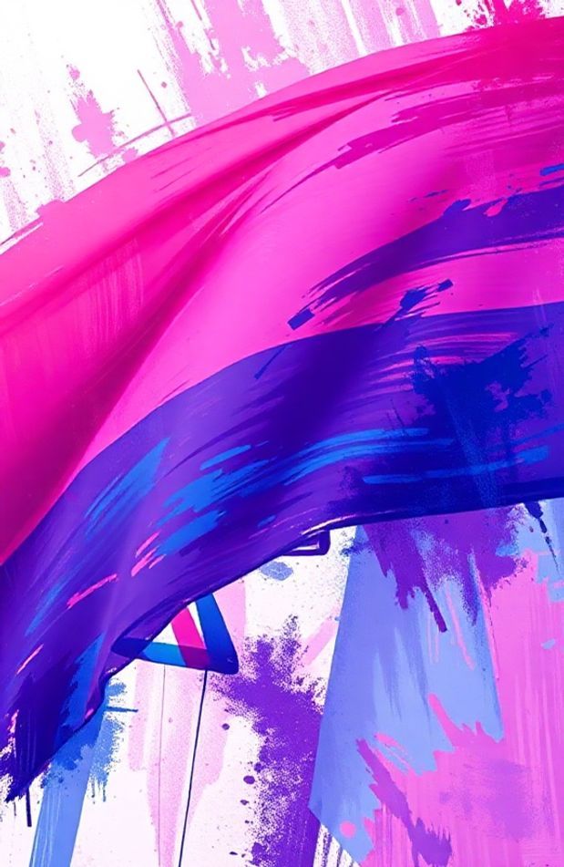 Bi Pride Wallpaper